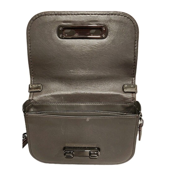 Coach Swagger Shoulder Bag 20 in Metallic Striped Mixed Snakeskin - Picture 12 of 16